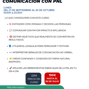 Comunicación con PNL
