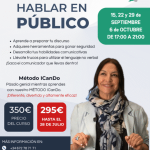 Hablar en público