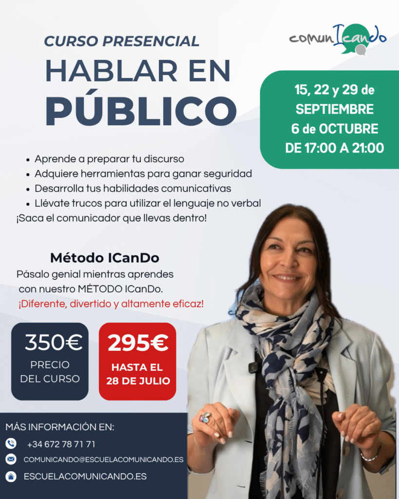 Hablar en público